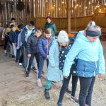 Klasa 4A na "Zaczarowanym Wzgórzu"